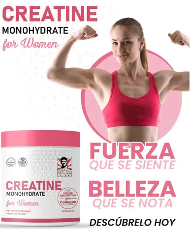 Monohidrato De Creatina